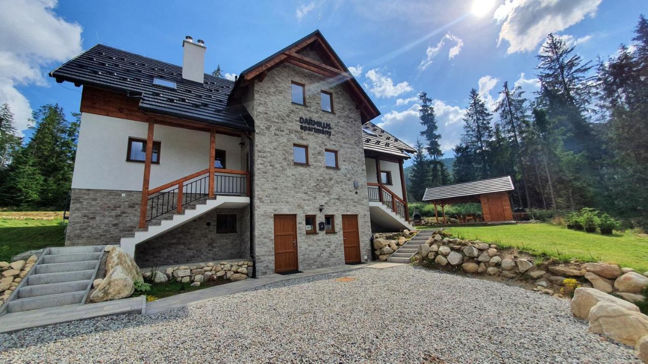 Darmilus Apartmany Demanovska Dolina Εξωτερικό φωτογραφία